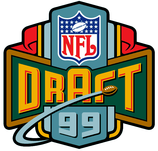 NFL Draft 1999 Logo vinyl decal